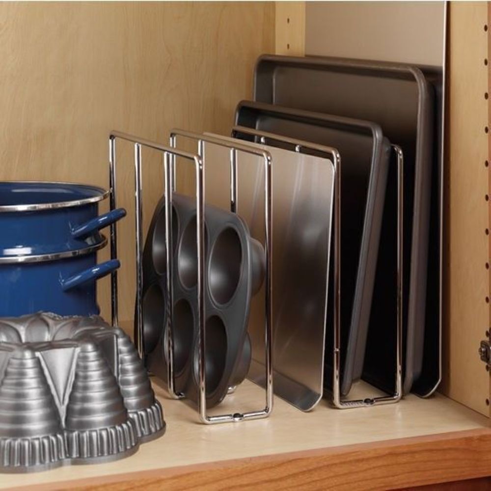 New Baking rack divider with mounting hardware